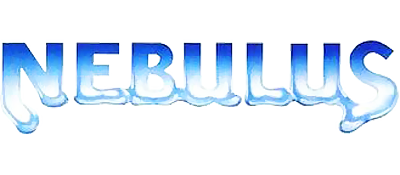 Nebulus logo for ZX Spectrum